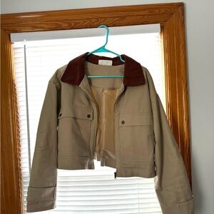 Cropped Barn Jacket